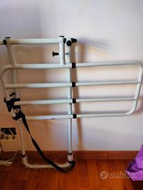 Barra per letto per anziani