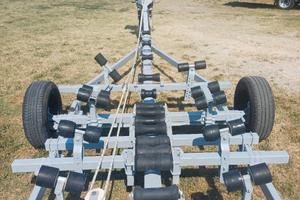 Carrello alaggio motorizzato elettrico