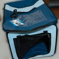 Trasportino flessibile per cani Trixie misura S
