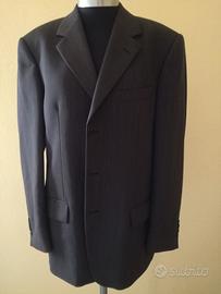 Completo uomo pura lana Eton Blues tg 50
