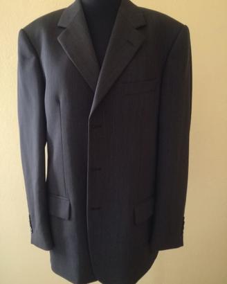 Completo uomo pura lana Eton Blues tg 50