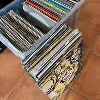 Lotto 200 vinili house / techno anni 99-2000