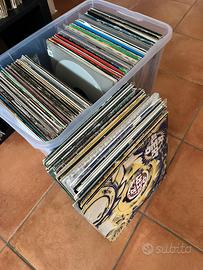 Lotto 200 vinili house / techno anni 99-2000