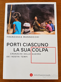 Francesca Mannocchi – Porti ciascuno la sua colpa
