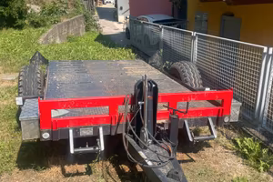 Rimorchio porta cingoli 45 Q.li