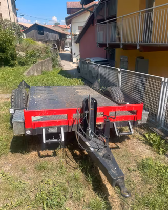 Rimorchio porta cingoli 45 Q.li
