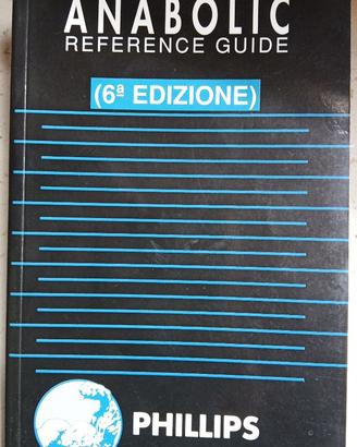 Anabolic Reference Guide libro sugli steroidi