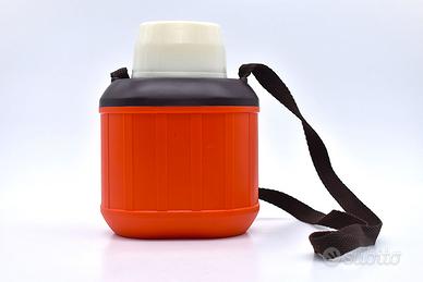 borraccia thermos trekking anni 70