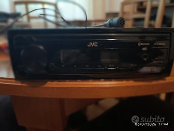 Autoradio Bluetooth jvc