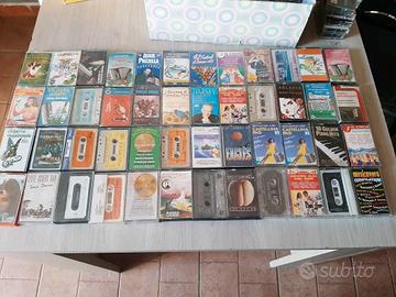 Lotto Musicassette ORIGINALI 