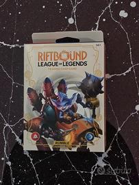 Riftbound Spiritforged Rumble Champion Deck League