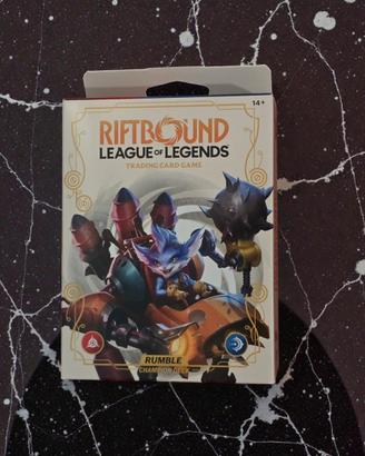 Riftbound Spiritforged Rumble Champion Deck League