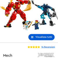 Lego 71808 - Ninjago: il fuoco di Kai