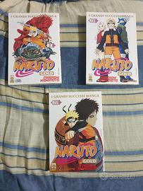 Naruto manga edizione gold 8-28-29