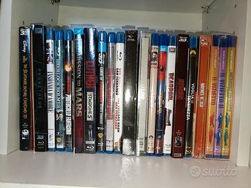 Blu-ray titoli vari - leggere la descrizione