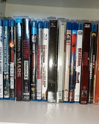 Blu-ray titoli vari - leggere la descrizione