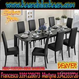 Sedia Denver Ecopelle