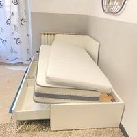 Divano letto ikea Flekke
