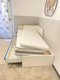 Divano letto ikea Flekke