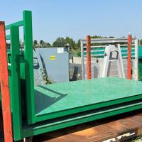 CONTAINER SCARRABILE NUOVO A PIANALE SENZA SPON