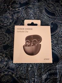 auricolari Honor earbuds clip