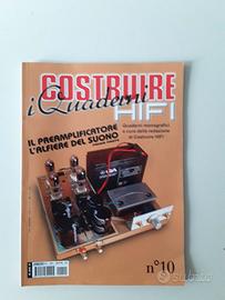 RIVISTE COSTRUIRE HI-FI  " I QUADERNI"  ANNO 2007