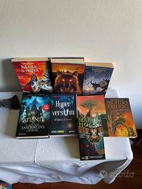 Lotto 8 libri fantasy autori vari