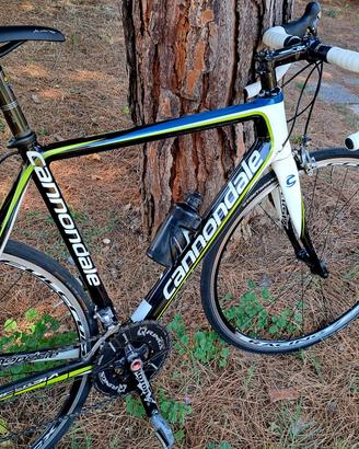 Bici da corsa Cannondale super six TG 56 ultegra 