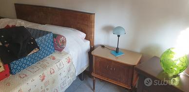Letto e Comodini