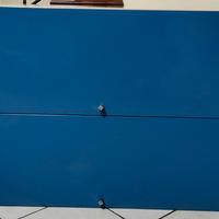 Coppia di Pensili orizzontali blu