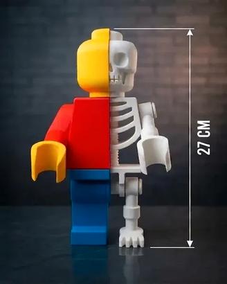 Maxi Lego semi scheletro 27 CM