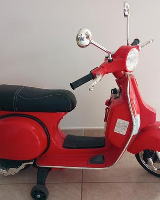 Vespa 150PX a batteria 
