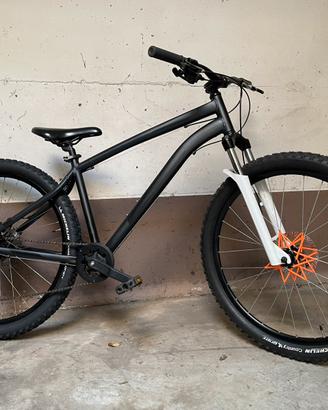 Rockrider st 120 wheelie bike