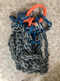 Catene dí sollevamento a 4 bracci