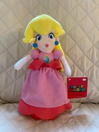 Peluche super mario princess peach