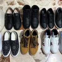 Lotto scarpe abbigliamento come nuove