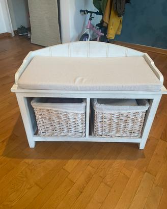 Panchina shabby