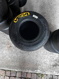 Gomme go kart vega gialle