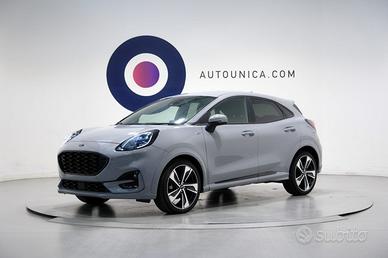 FORD Puma 1.0 ECOBOOST HYBRID S&S ST-LINE X AUTO