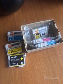 Cartucce stampante epson stylus sx210 nuove