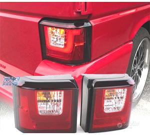 FANALI A LED VOLKSWAGEN VW T4 90-03 ROSSO BIANCO B
