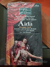 Aida di Giuseppe Verdi, VHS, nuovo