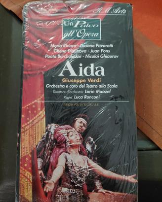 Aida di Giuseppe Verdi, VHS, nuovo