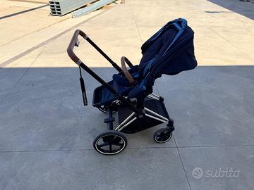 passeggino/navetta/ovetto cybex platinum elettrico