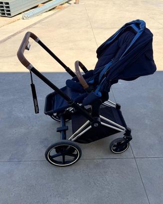 passeggino/navetta/ovetto cybex platinum elettrico