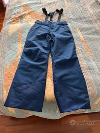 Pantaloni da sci 8-10 anni