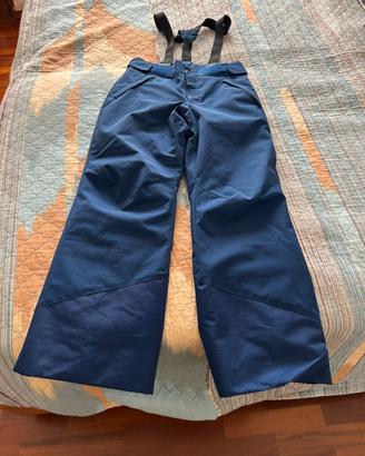 Pantaloni da sci 8-10 anni