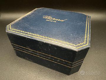 Scatola per orologio Chopard anni '80-'90