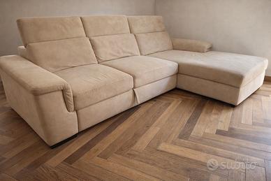 Divano angolare Made in Italy