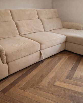 Divano angolare Made in Italy